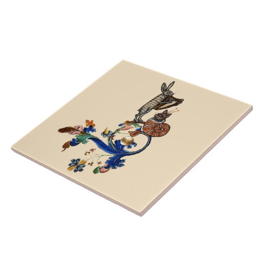 MUSIK, HARPIST HARE FLIESE (Seite)