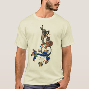 MUSIK, HARPIST HARE T-Shirt