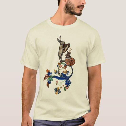 MUSIK, HARPIST HARE T-Shirt (Vorderseite)