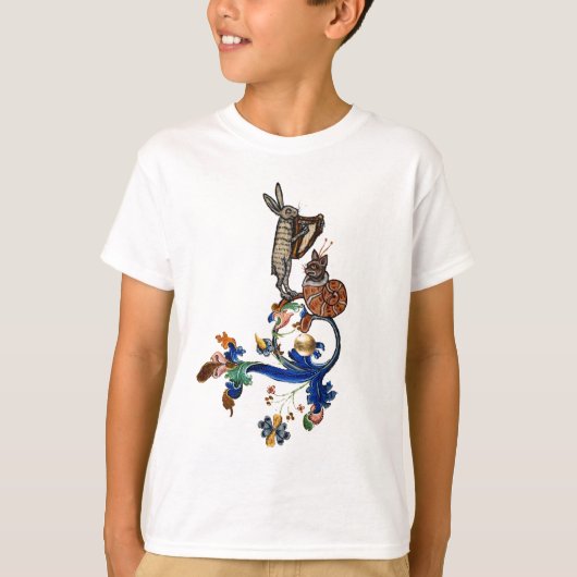 MUSIK, HARPIST HARE T-Shirt (Vorderseite)