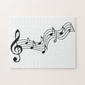 Musik harte Herausforderung für das Böse Extrem Puzzle (Horizontal)