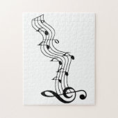 Musik harte Herausforderung für das Böse Extrem Puzzle (Vertikal)