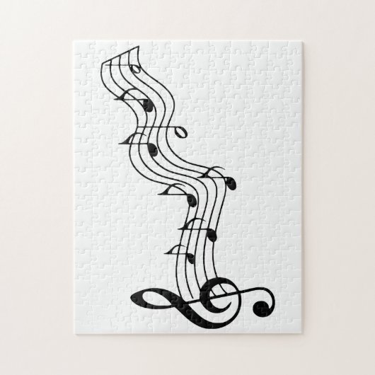 Musik harte Herausforderung für das Böse Extrem Puzzle (Vertikal)