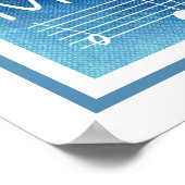 Musik heilt das Soul Poster (Ecke)