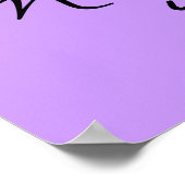 Musik heilt Ihr Soul-Poster Poster (Ecke)