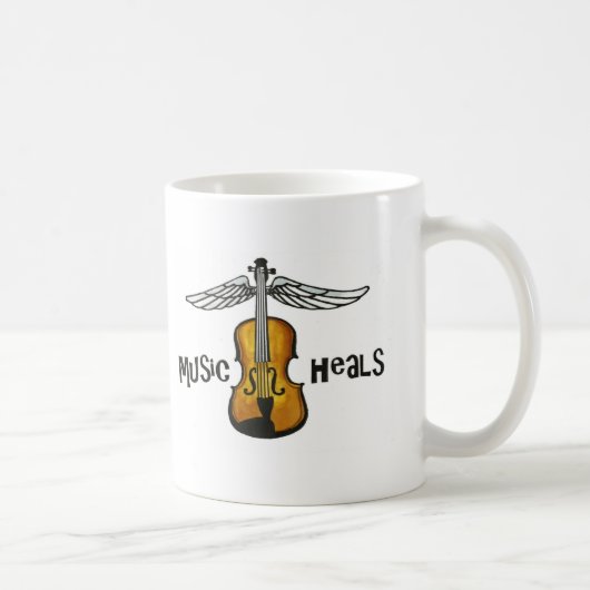 Musik heilt kaffeetasse (Rechts)