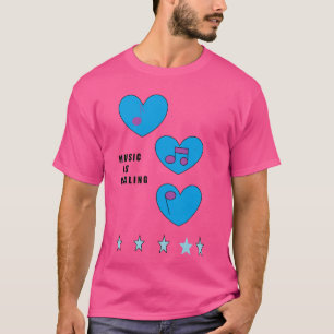 Musik heilt T-Shirt