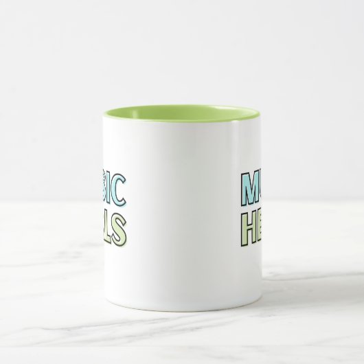 Musik heilt Tasse (Zentrum)