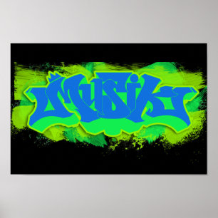 Musik helles 1 poster