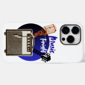 Musik Heute Abend ? Case-Mate iPhone Hülle (Rückseite (Horizontal))
