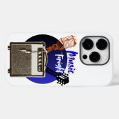 Musik Heute Abend ? Case-Mate iPhone Hülle (Rückseite (Horizontal))