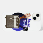 Musik Heute Abend ? iPhone Hülle (Rückseite (Horizontal))