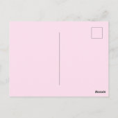 Musik Heute Abend ? Postkarte (Rückseite)