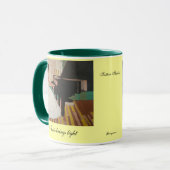 Musik holt Licht Tasse (Vorderseite Links)