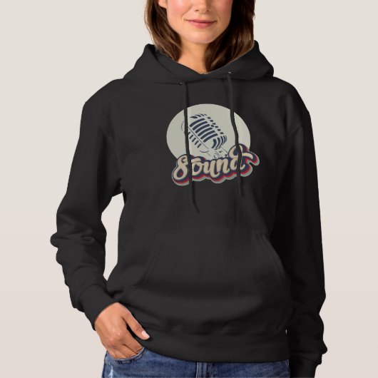 Musik Hoodie (Vorderseite)