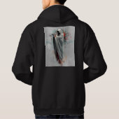 Musik Hoodie (Rückseite)