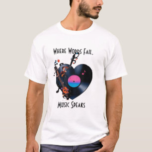 Musik Hoodie T-Shirt