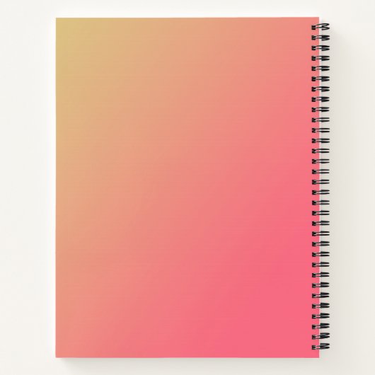 Musik hört benutzerdefinierte schwarze Text Retro Notizblock (Rückseite)