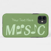 MUSIK-Hüllen Case-Mate iPhone Hülle (Rückseite (Horizontal))