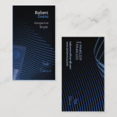 Musik II Visitenkarte (Vorne/Hinten)