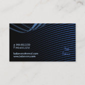 Musik II Visitenkarte (Rückseite)