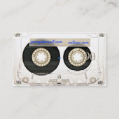 Musik II Visitenkarte (Rückseite)