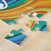Musik-Illustrationspuzzlespiel Puzzle (Seite)