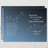 Musik im Bereich des Programms "Air Bar Mitzvah" (Vorne/Hinten)