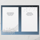 Musik im Bereich des Programms "Air Bar Mitzvah" (Rückseite)