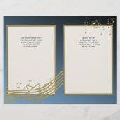 Musik im Bereich des Programms "Air Bar Mitzvah" (Rückseite)