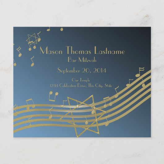 Musik im Flyer der Luft (Vorne)