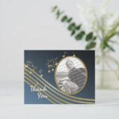 Musik im Foto der Luft Postkarte (Stehend Vorderseite)