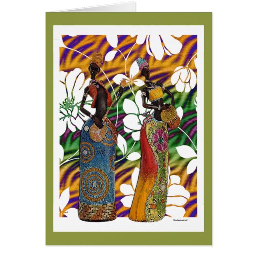 Musik im Garten Afrikas (Vorne)