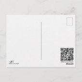 Musik im Kopf Postkarte (Rückseite)