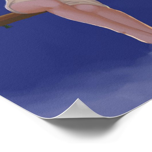 Musik im Mists-Poster Poster (Ecke)