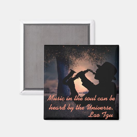 Musik im Soul Magnet (Vorderseite/Rückseite)