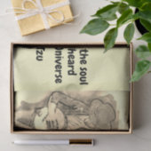 Musik im Soul-Tissue-Papier Seidenpapier (Geschenk)