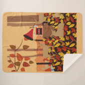 Musik im Wald Sherpadecke (Vorderseite (Horizontal))