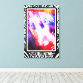 Musik in Bewegung #2 Leinwanddruck (Insitu (Holzboden))