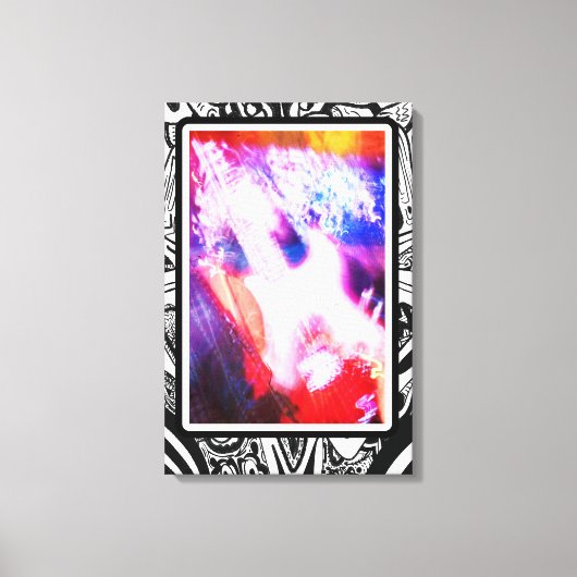 Musik in Bewegung #2 Leinwanddruck (Vorderseite)