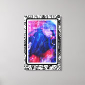 Musik in Bewegung Leinwanddruck (Vorderseite)