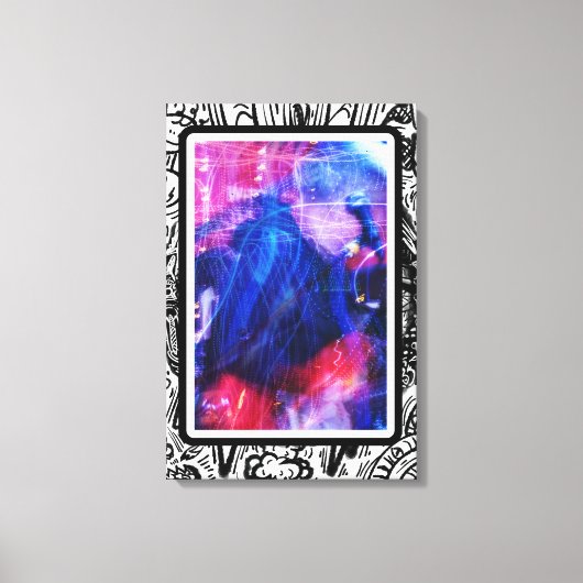 Musik in Bewegung Leinwanddruck (Vorderseite)