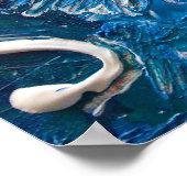 Musik in Blue Poster (Ecke)