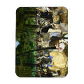 Musik in den Tuilerien von Edouard Manet Magnet (Vertikal)