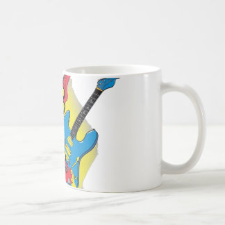 Musik in der Luft Kaffeetasse