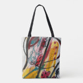 Musik in der Luft Tote Tasche (Rückseite)