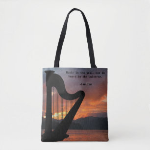 Musik in der Soul-Taschen-Tasche Tasche
