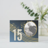 Musik in der Tischnummer des Fotos (Stehend Vorderseite)