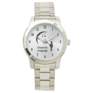 Musik in der Universellen Sprache Armbanduhr