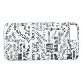 Musik in Irakien Case-Mate iPhone Hülle (Rückseite (Horizontal))